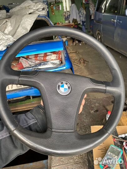 Руль bmw e 28, e23, e30