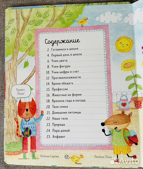 Детская книга издательства Clever новая