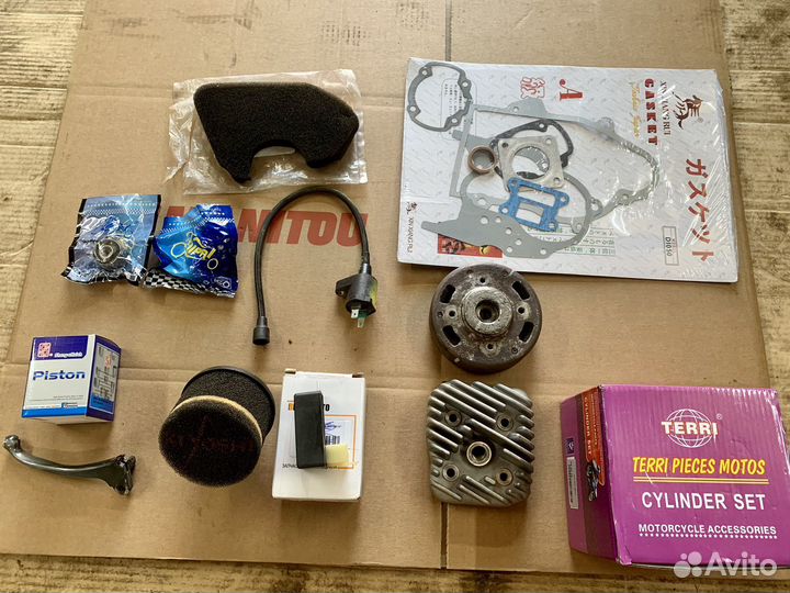 Запчасти honda dio 18,27
