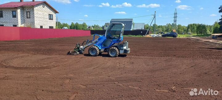 Выравнивание участка