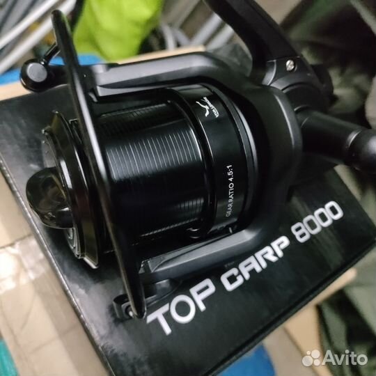 Катушка карповая Viva Top Carp 8000