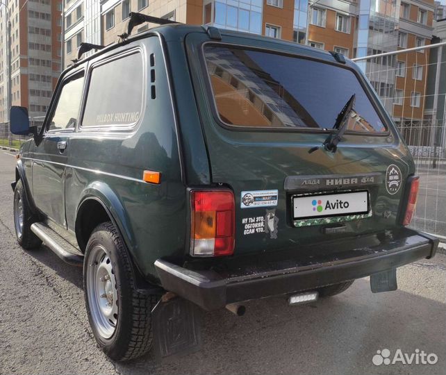 LADA 4x4 (Нива) 1.7 МТ, 1999, 73 500 км