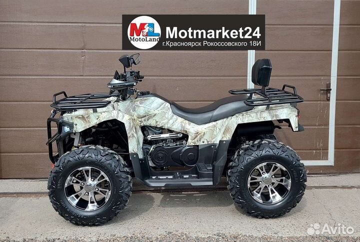 Квадроцикл Loncin 300cc Водянка, Лебедка 2WD