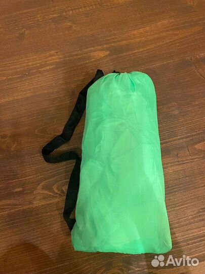 Надувное кресло ламзак походный