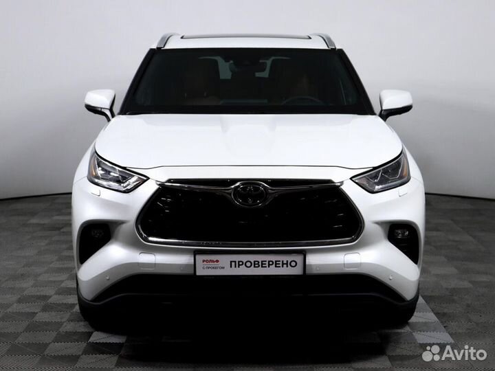Toyota Highlander 3.5 AT, 2022, 7 046 км