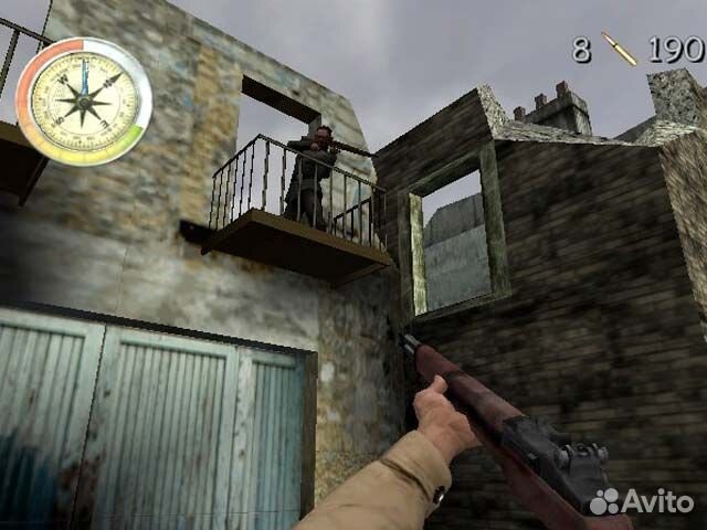 Medal of Honor Frontline, б/у, английский (PS2)