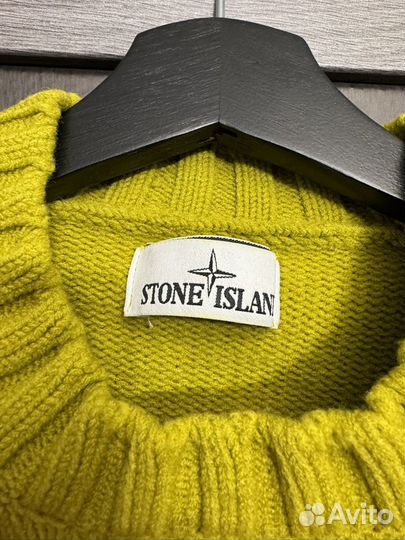 Свитер мужской Stone Island (made in italy)