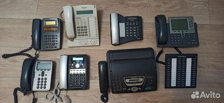 IP-телефоны D-link, Cisco, Kingtel и прочее