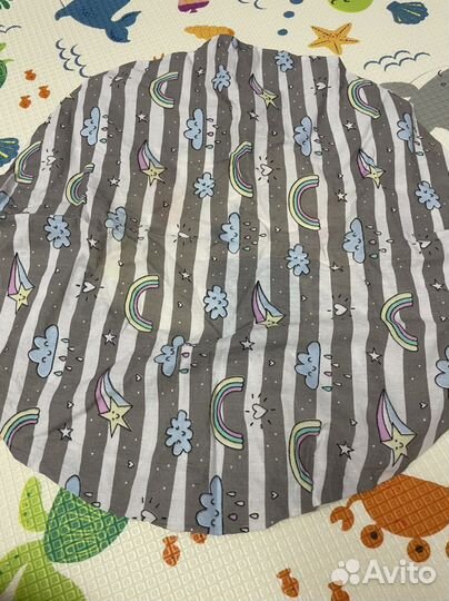 Простынь на резинке