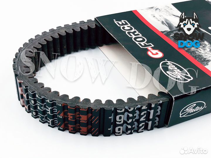 Ремень вариатора Gates 19C3218 на Kawasaki