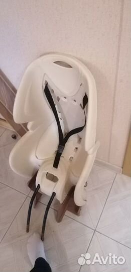 Детское велокресло на багажник