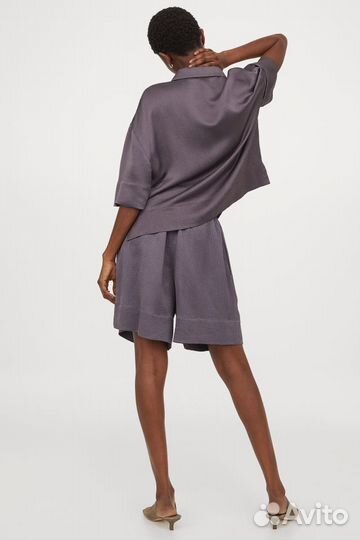 Шелковые шорты H&M premium p.38