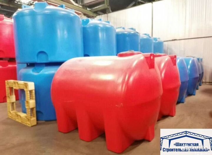 Пластиковая емкость