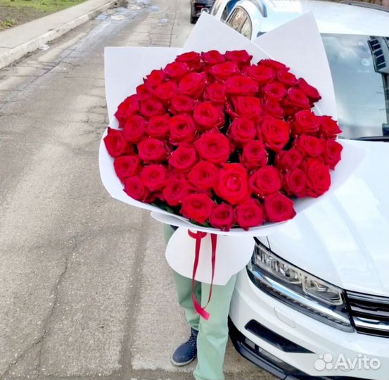 Букеты из роз