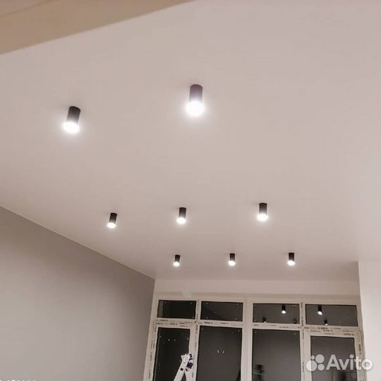 Натяжные потолки