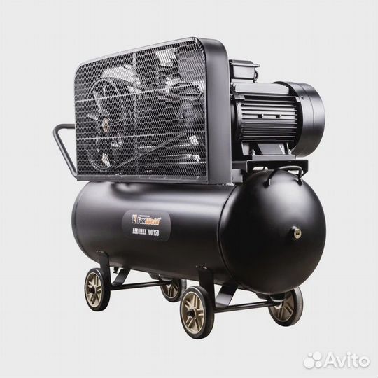 Компрессор масляный ременной aeromax 700/150