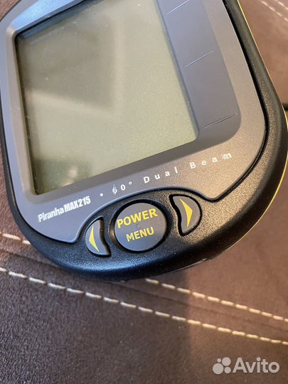 Эхолоты humminbird piranha 215max