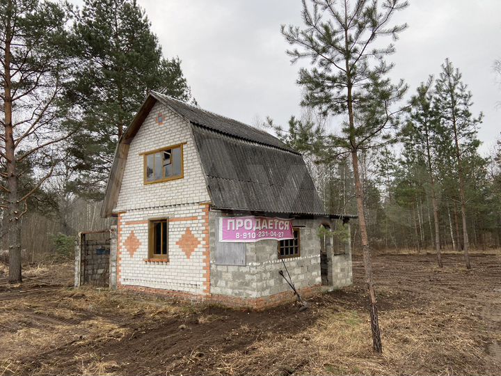 Дача 55 м² на участке 6,6 сот.