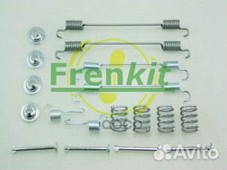 Комплект установочный барабанных тормозных коло