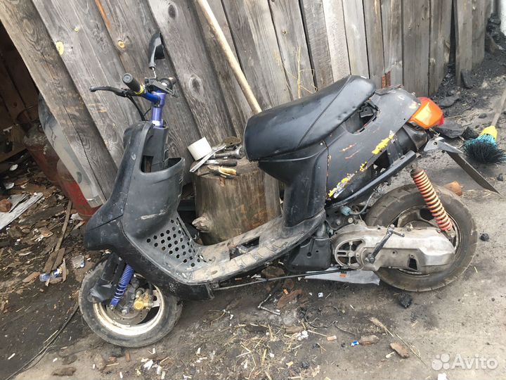 Yamaha jog на хорошем конфе