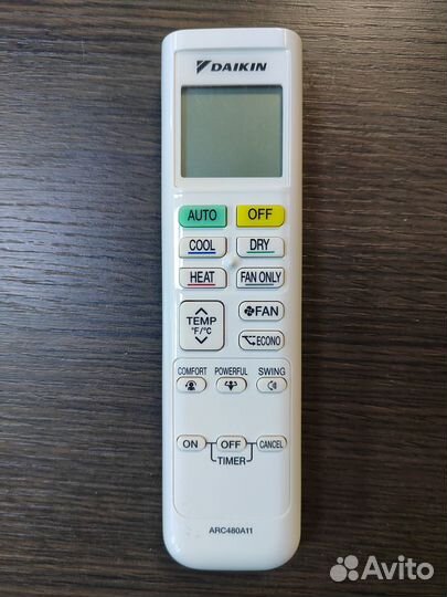 Пульт для кондиционера Daikin