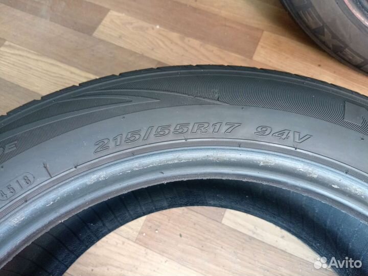 Nexen N Blue HD 215/55 R17