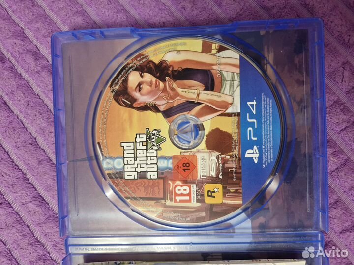 Gta 5 ps4 диск