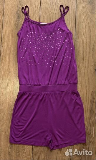Летние комбинезоны с шортами 116 122 пакетом