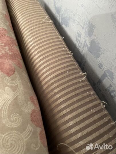 Кресло и пуф