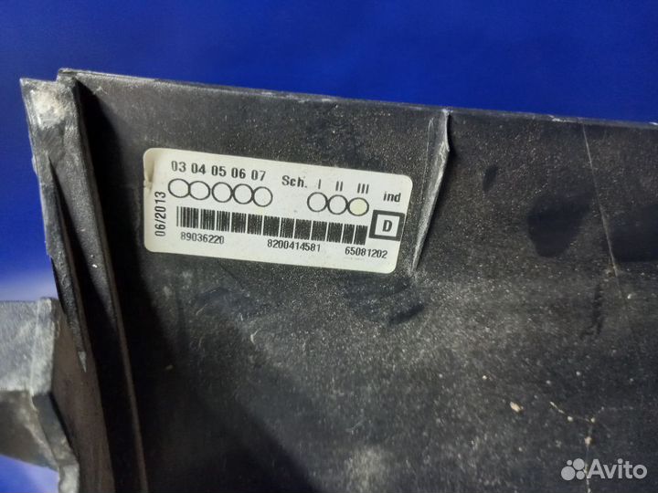 Накладка заднего крыла правого LADA Largus I