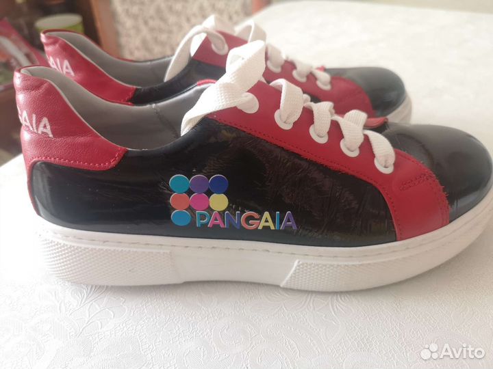 Кеды кожаные