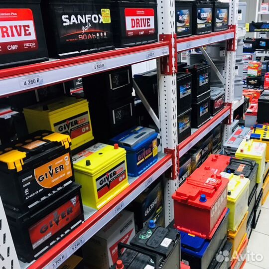 Аккумулятор 6-ст 75 FB на Jindei