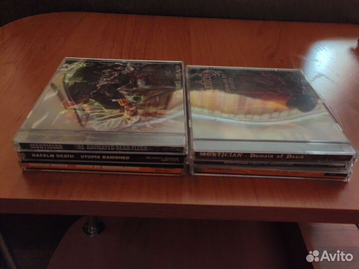 Cd-диски метал