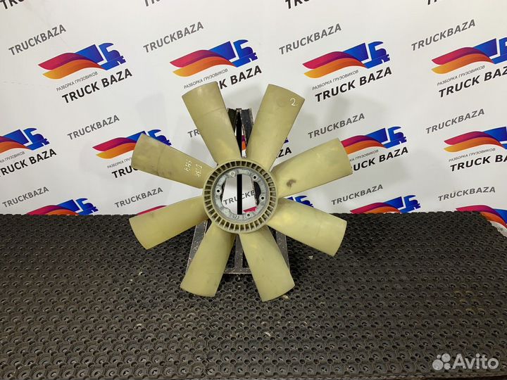 Крыльчатка вискомуфты