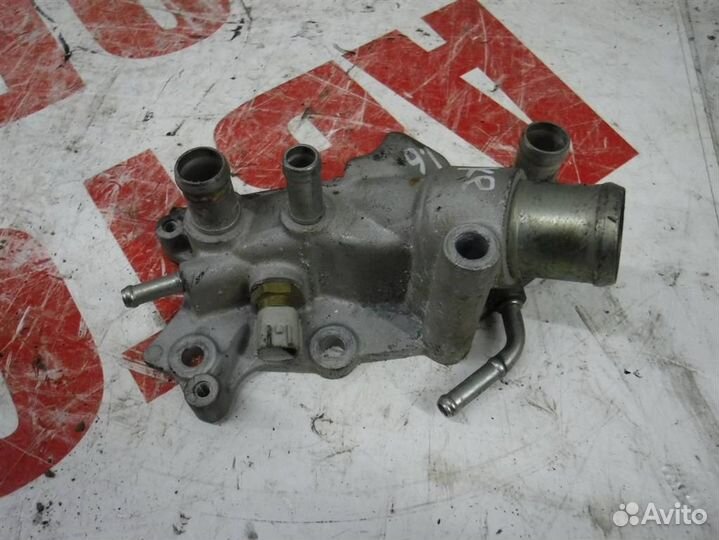 Фланец двигателя системы охлаждения Nissan Juke