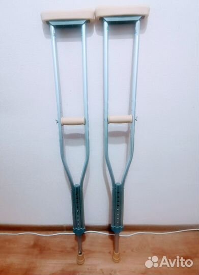 Костыли регулируемые по высоте