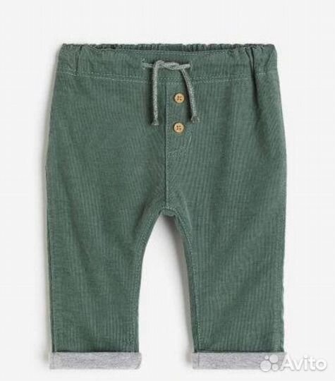 Брюки на подкладе H&M 74