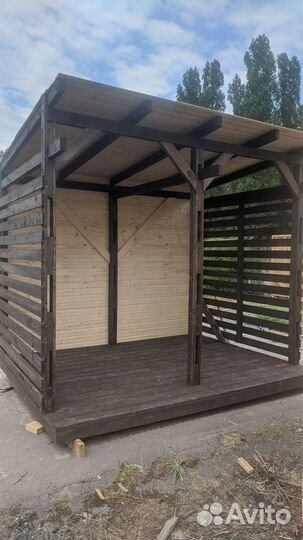 Беседка садовая