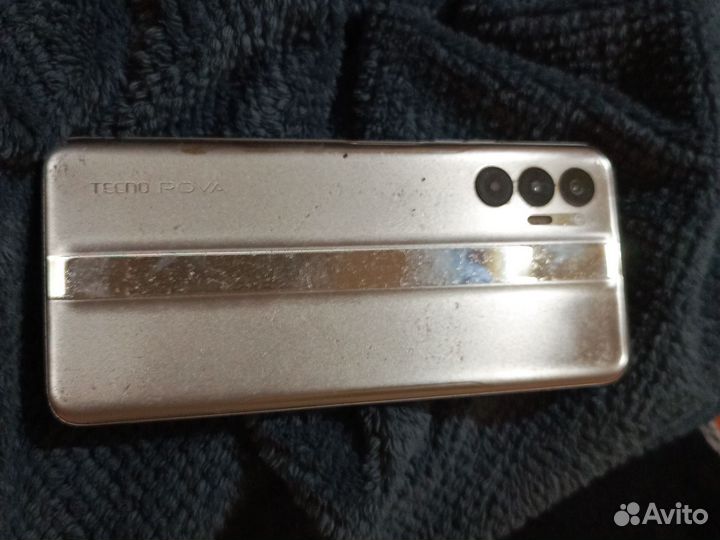 TECNO Pova 3, 6/128 ГБ