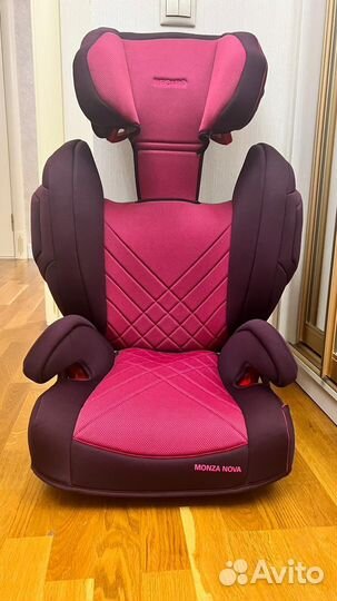 Автокресло детское Recaro Monza Nova