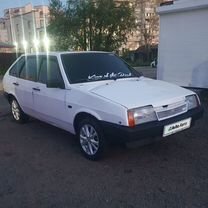 ВАЗ (LADA) 2109 1.5 MT, 1999, 10 000 км, с пробегом, цена 135 500 руб.