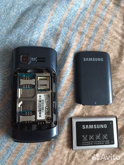Телефон Samsung C6112