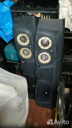 Панель приборов газ м-1 м1