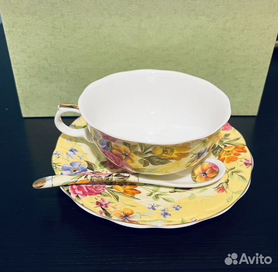 Чайная пара х2 фарфор