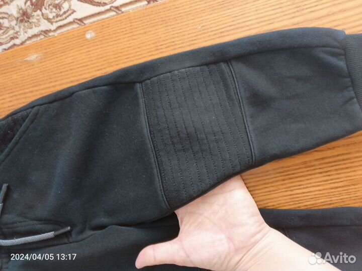 Утепленные брюки детские