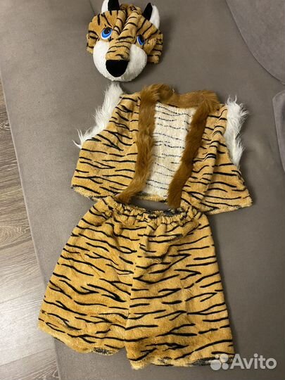 Костюм львенка