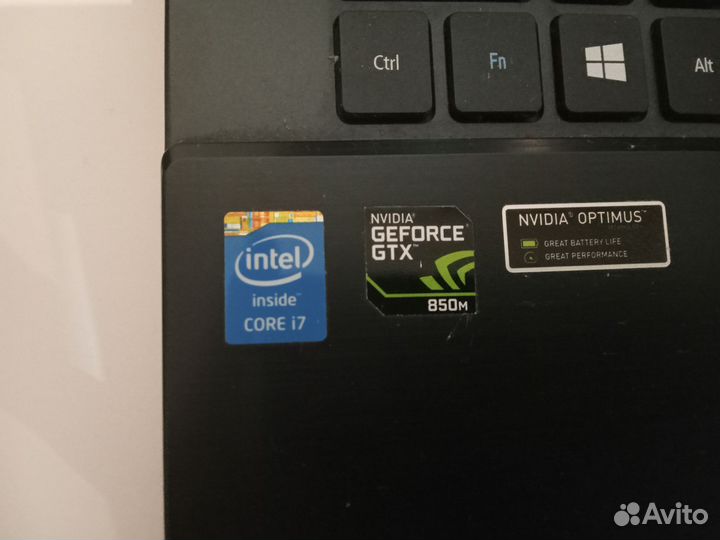 Ноутбук Acer V3-772G