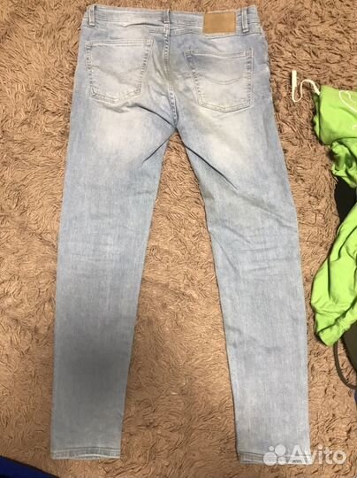 Джинсы pull and bear