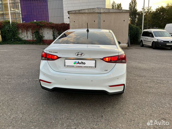 Hyundai Solaris, 2019