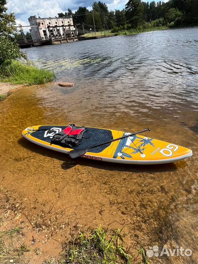 Аренда/Прокат Сап доски по реке Великой